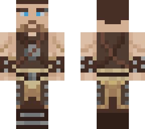 skyrim dude without helmet
