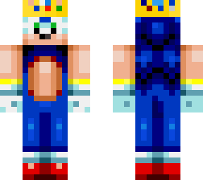 sonic (mania) king