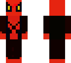 spider man (black red)