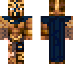 the blue gladiator