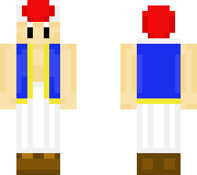 Toad | Minecraft Skin