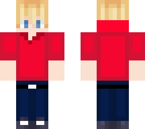 tubbo with red hoodie