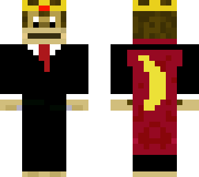 tuxedo king monke