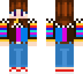 twix 80’s themed skin