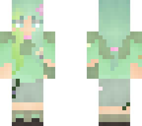 two worlds (eulissia, synthetic blossom)