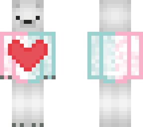 valentines polar bear