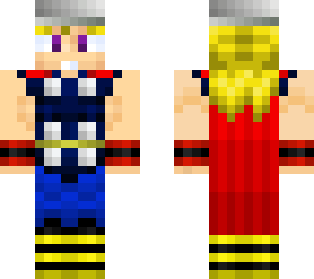 vegetta thor classic (version rubio)