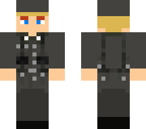 ww2 not mine i just add hair and eyes