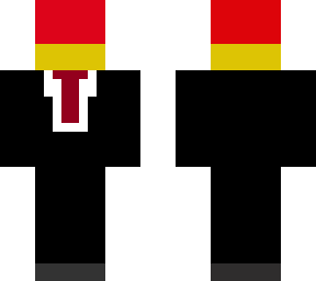 yellow red guy