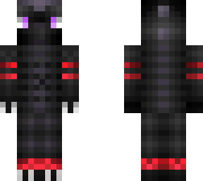 young red shadow dragon