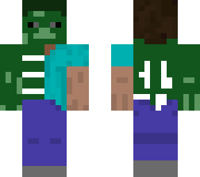 zombiefied steve