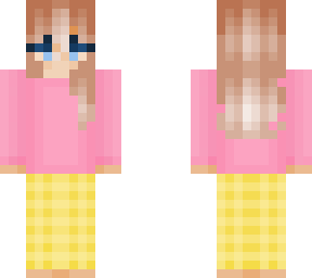 ~* bubble gum banana pajamas *~