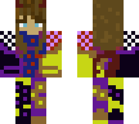 (just  horns tail ) idk i was bored took like idk 5-6 hours i did't what to do