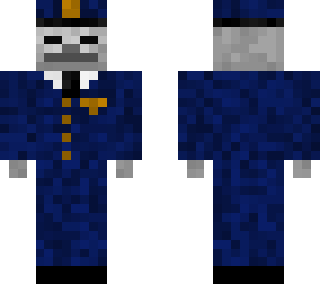 air force skeleton