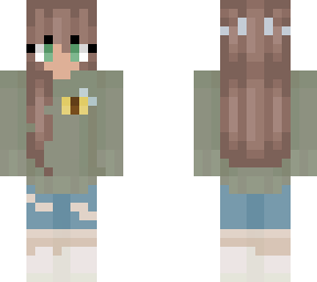 be hoodie girl