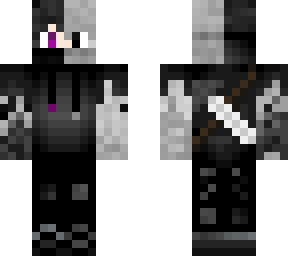 black and white boy