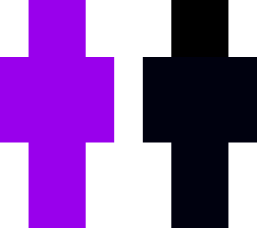 black purple