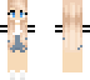 blonde girl with white crop-top