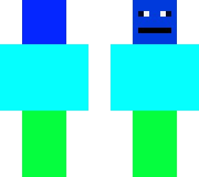 blue