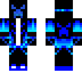 blue creaper