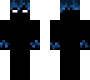 blue man