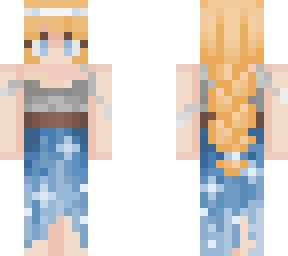 blue star character