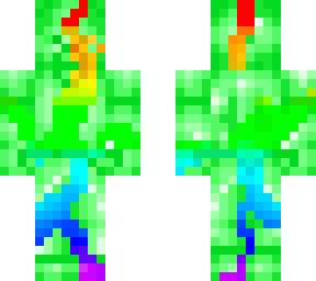 broken rainbow steve (fixed)
