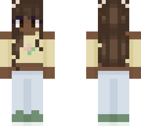 brown haired girl