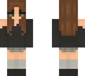 brunette grunge girl