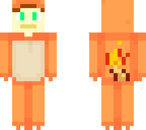 charizard onesie man