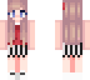 cheerleader red