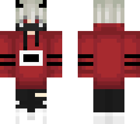 chico anime rojo