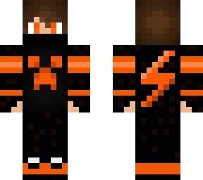 chico gamer naranja