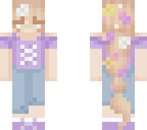 classic & classy rapunzel