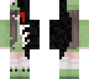 creepy frog girl (og. by snider)
