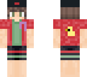 Cute Cancer Skin | Minecraft Skin