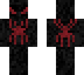 dark suit spiderman
