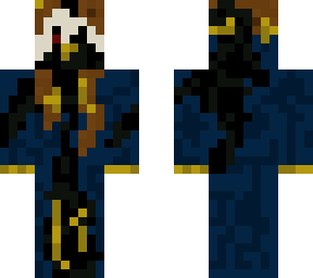 demon robe girl