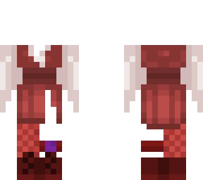 dendrobium (raffle skin)
