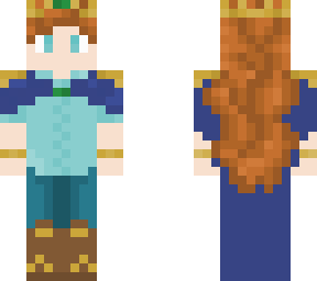 desert queen with cloak