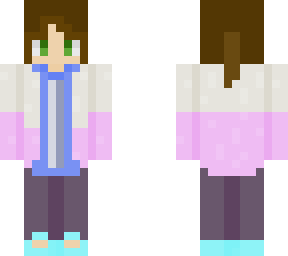 double jacket girl 2