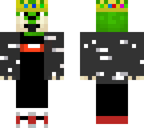 drip doge with crown (fixed shoulders)