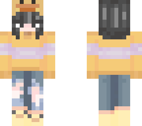 duck girl