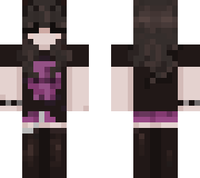 e-girl catgirl skin