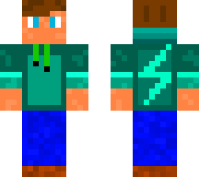 electro gamer skin