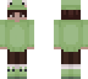 enzos frog skin :3