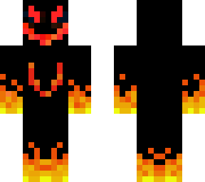 fire hand demon