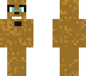 freddy fazbear crappy skin