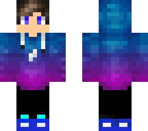 galaxy little boy