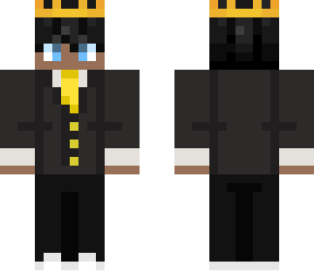 gamer in a suit